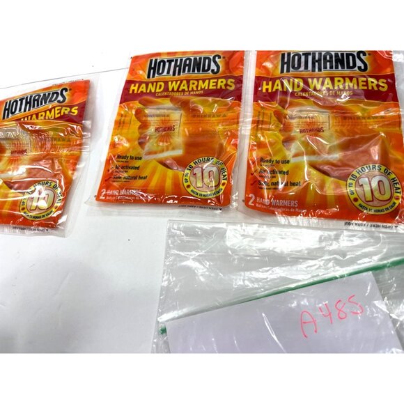 Hothands Hand Warmers 3 Packs With 6 Total Warmers Ready To Use Safe Natural Hea - Picture 4 of 4